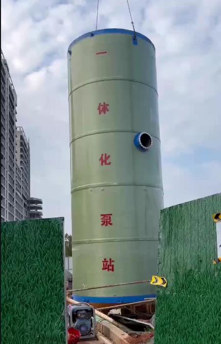 江岸一体化泵站